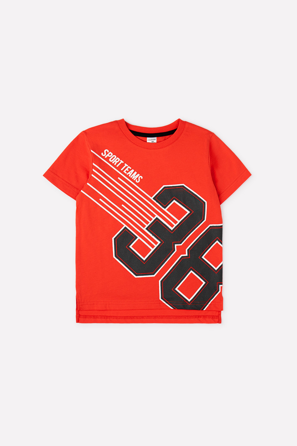 картинка Футболка для мальчика Crockid К 301421 ярко-красный к1277 от магазина детских товаров ALiSa