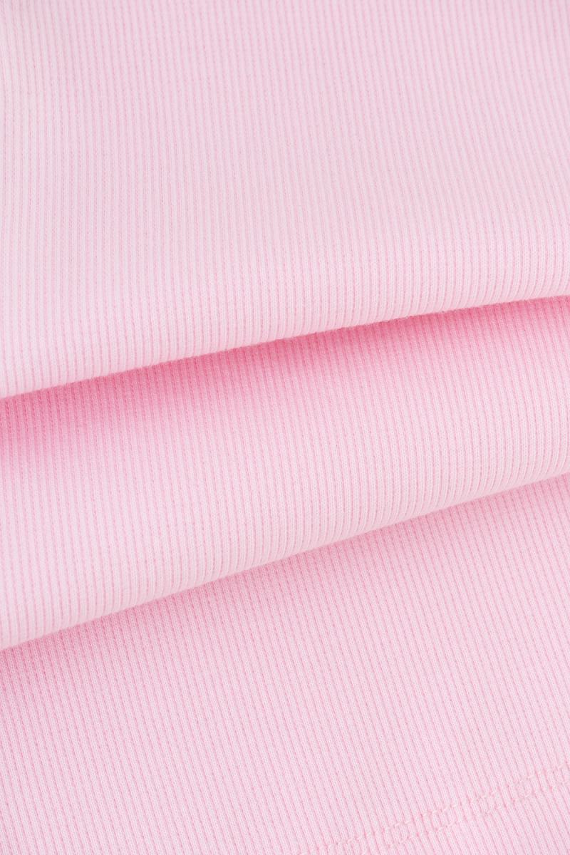 картинка Mайка для девочки Crockid К 301698 розовое облако от магазина детских товаров ALiSa