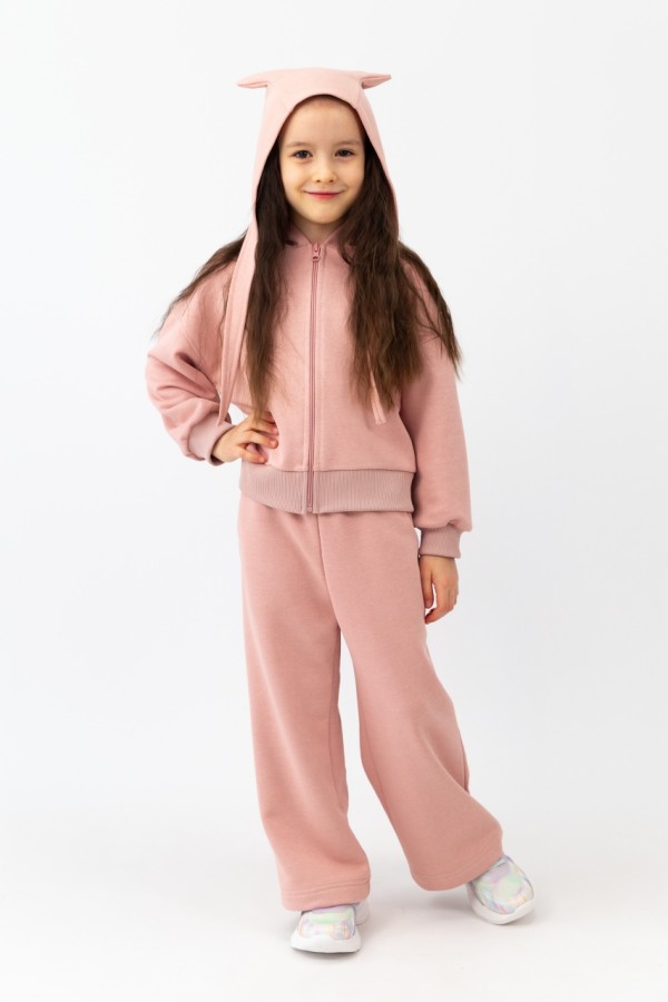 картинка Комплект для девочки Baby Boom КД536/1-Ф Пудра Б118 от магазина детских товаров ALiSa