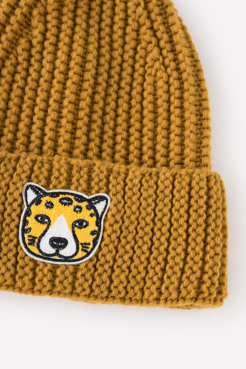 картинка Шапка детская Crockid КВ 20248/ш горчица от магазина детских товаров ALiSa