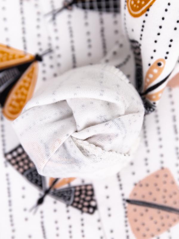 картинка Комбинезон на стопе Baby Boom К371/5-И(Н) я731 Мотыльки и стрекозы от магазина детских товаров ALiSa