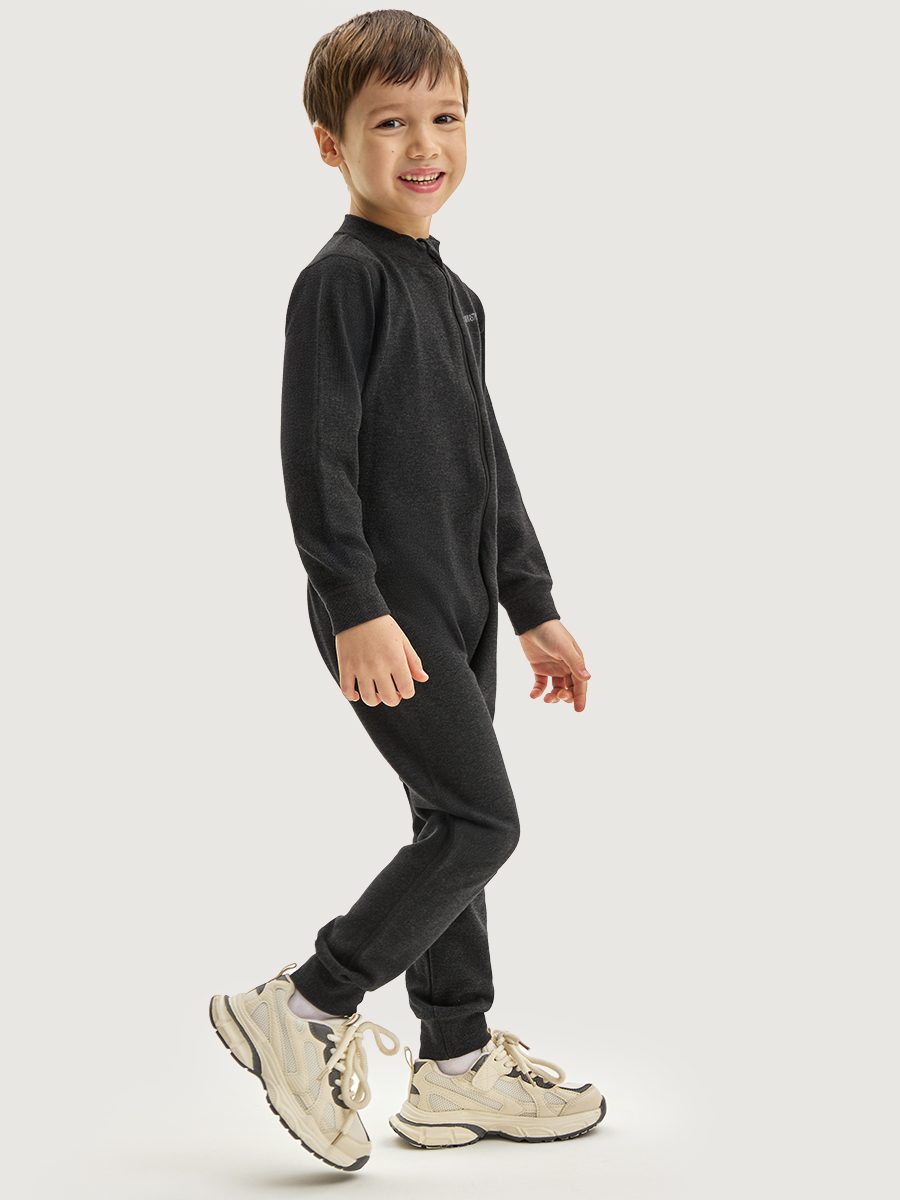 картинка Комбинезон флисовый для мальчика NIKASTYLE 8т19025 Черный от магазина детских товаров ALiSa