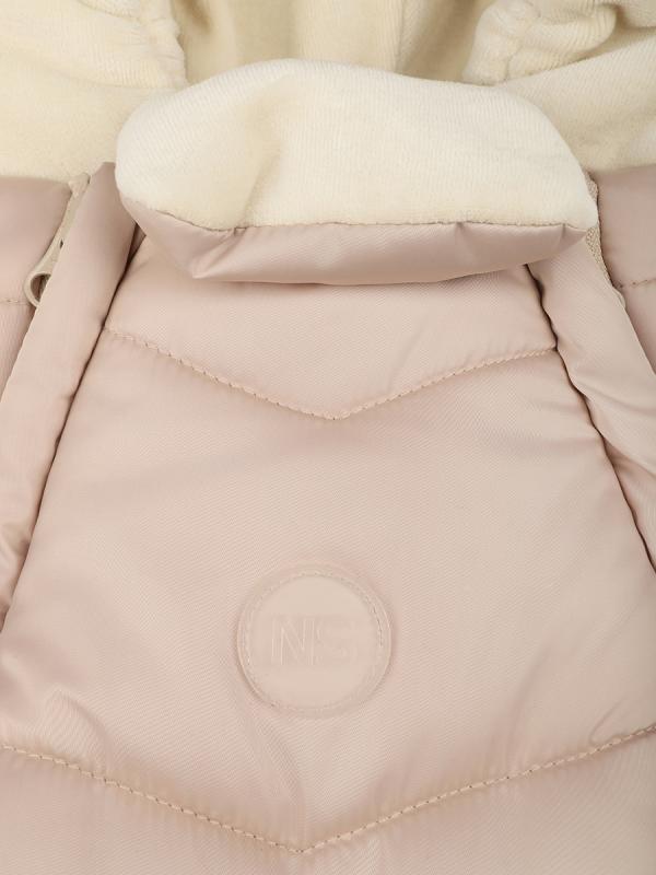 картинка Комбинезон детский NIKASTYLE 8з4125 Латте от магазина детских товаров ALiSa