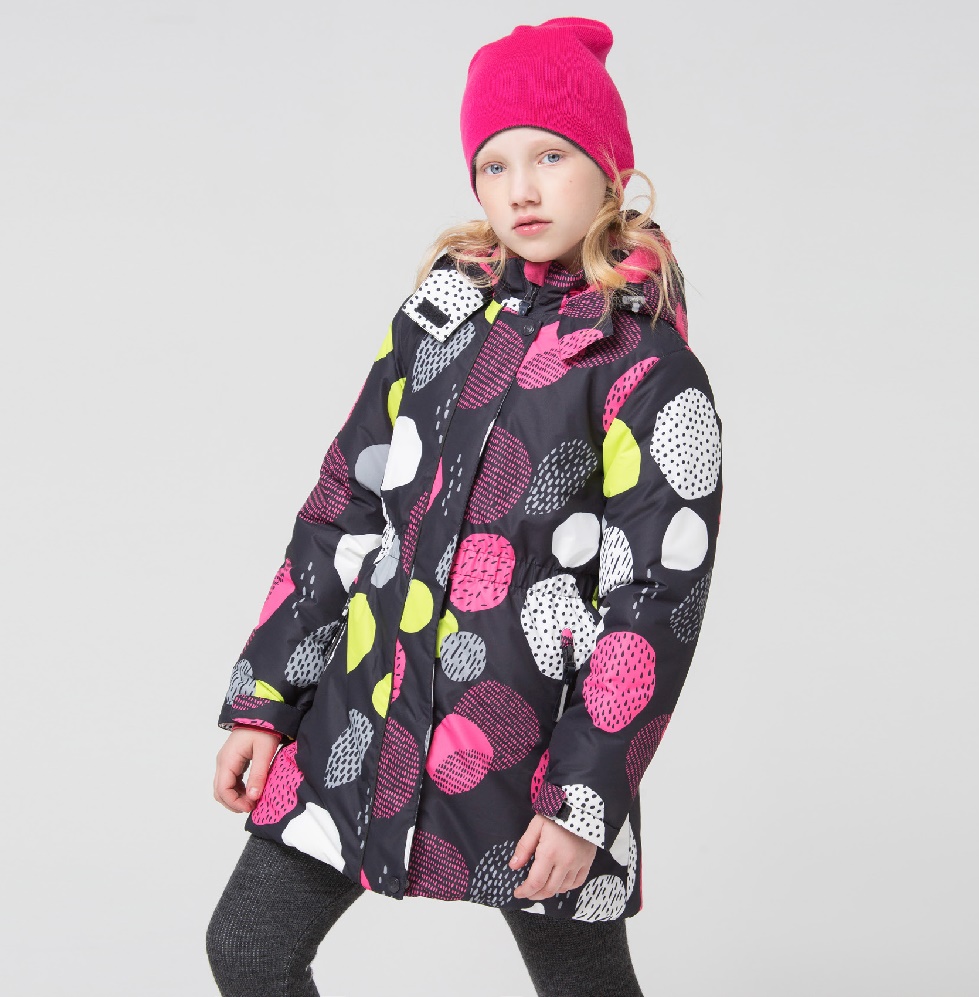 картинка Куртка зимняя для девочки Crockid ВК 38013/н/3 БЮ от магазина детских товаров ALiSa