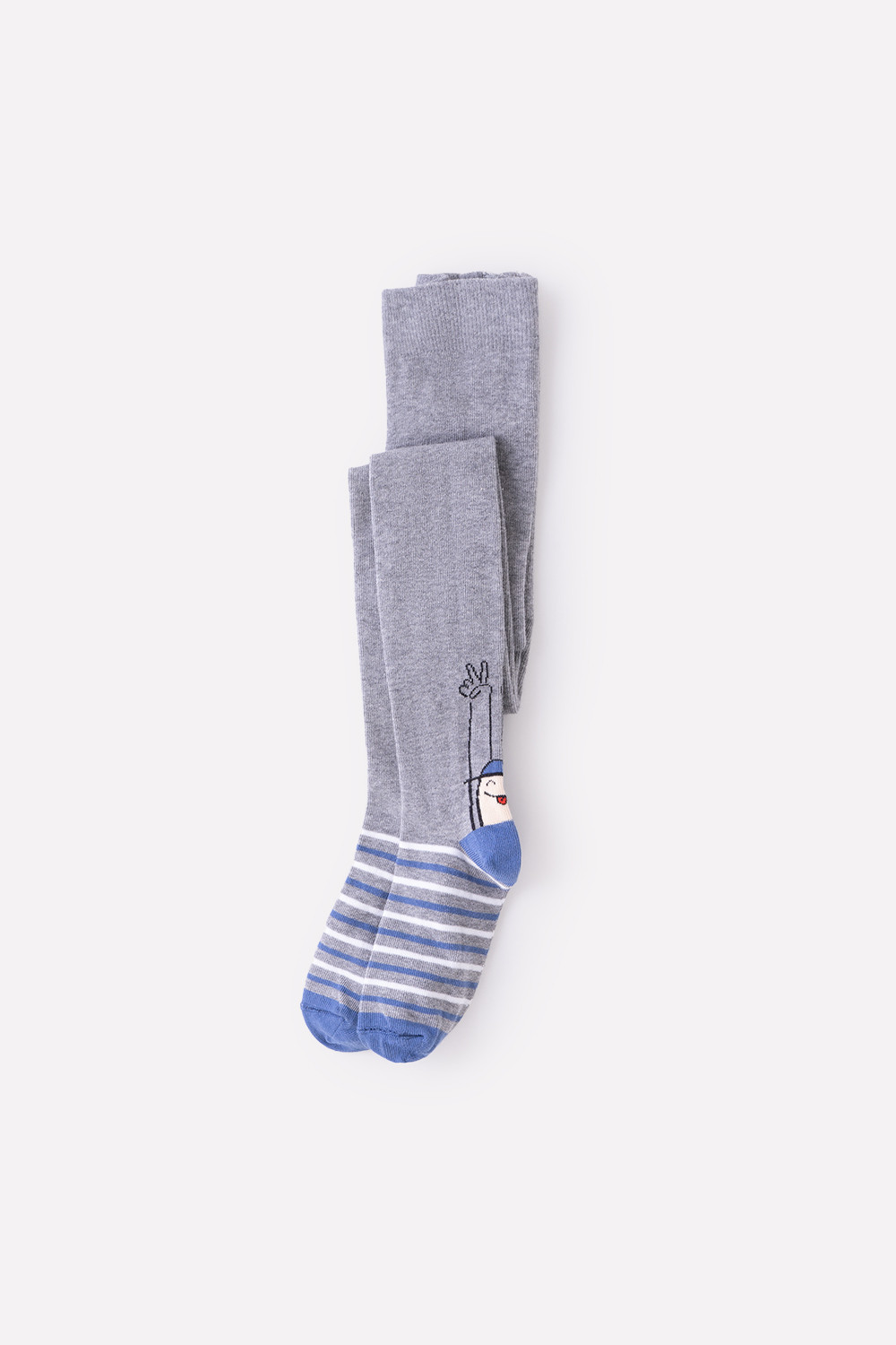 картинка Колготки для мальчика Crockid К 9264 серый меланж от магазина детских товаров ALiSa