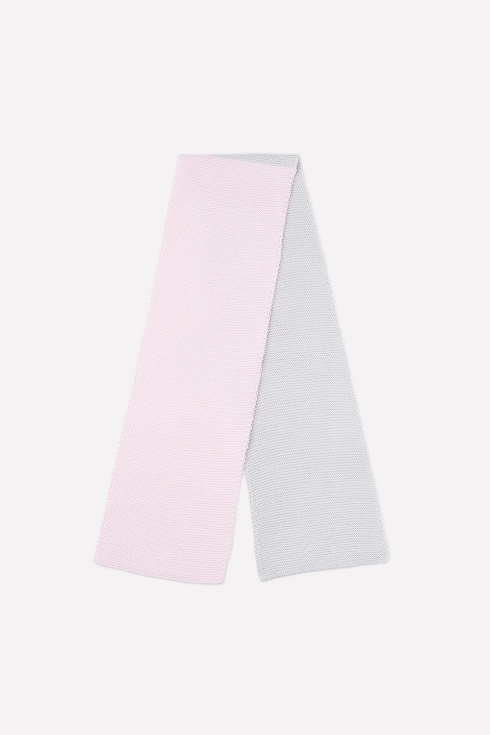 картинка Шарф для девочки Crockid К 177 светло-розовый, светло-серый от магазина детских товаров ALiSa