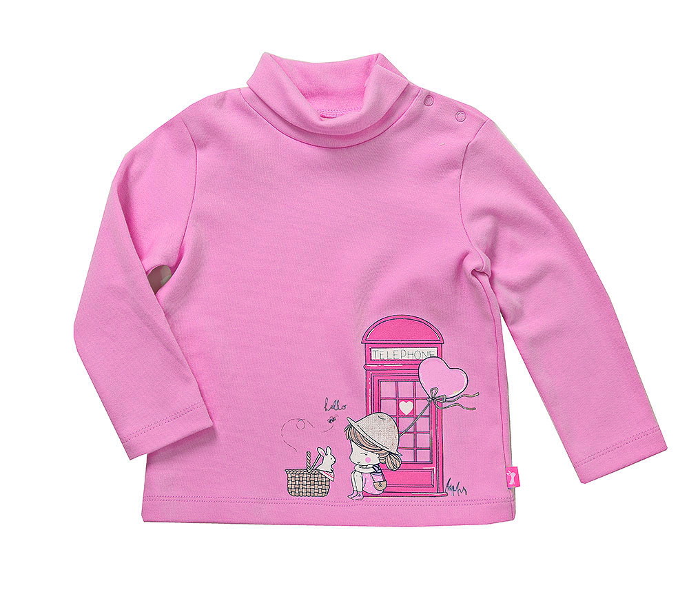 картинка Джемпер для девочки Crockid КР 3512 лососево розовый1 к121 от магазина детских товаров ALiSa