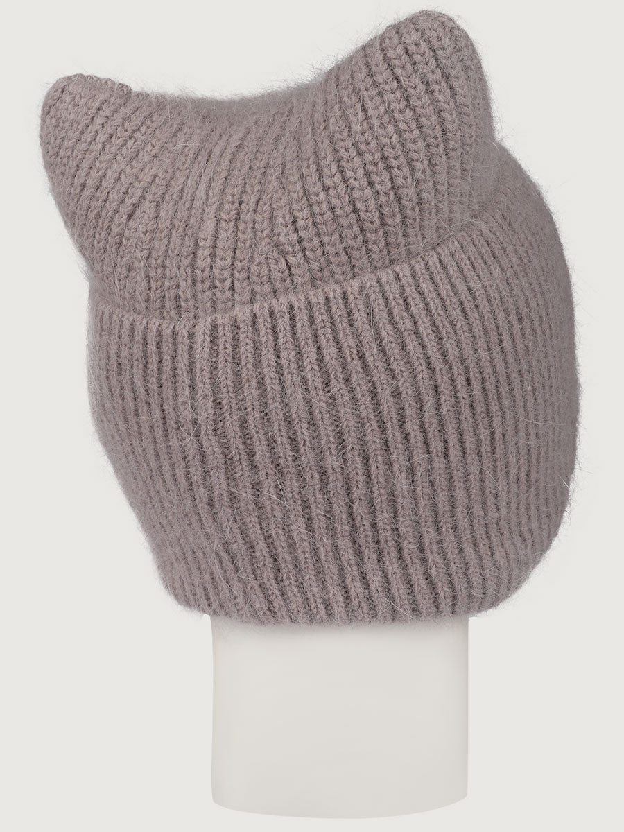 картинка Шапка зимняя для девочки NIKASTYLE 11з16425 Какао от магазина детских товаров ALiSa