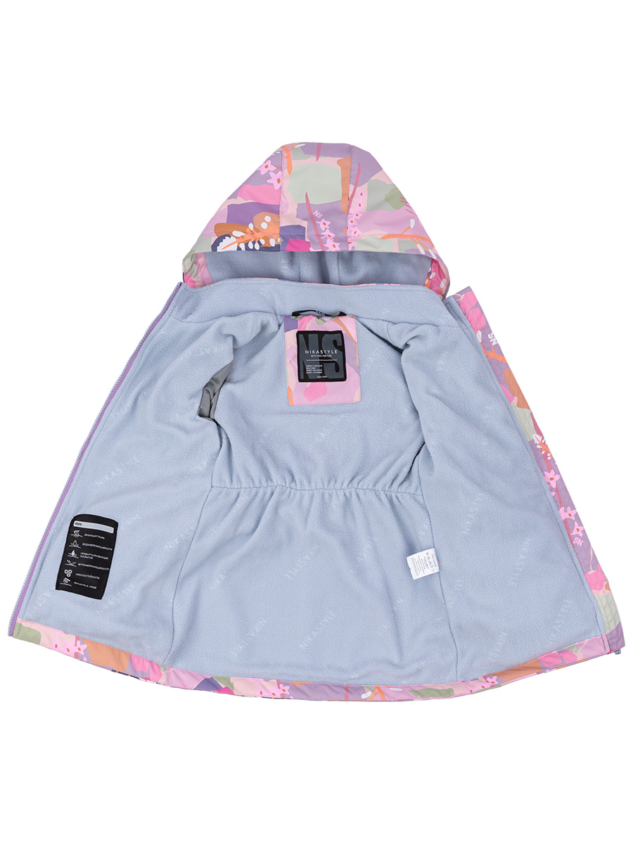картинка Ветровка для девочки NIKASTYLE 4л1424 розовый от магазина детских товаров ALiSa