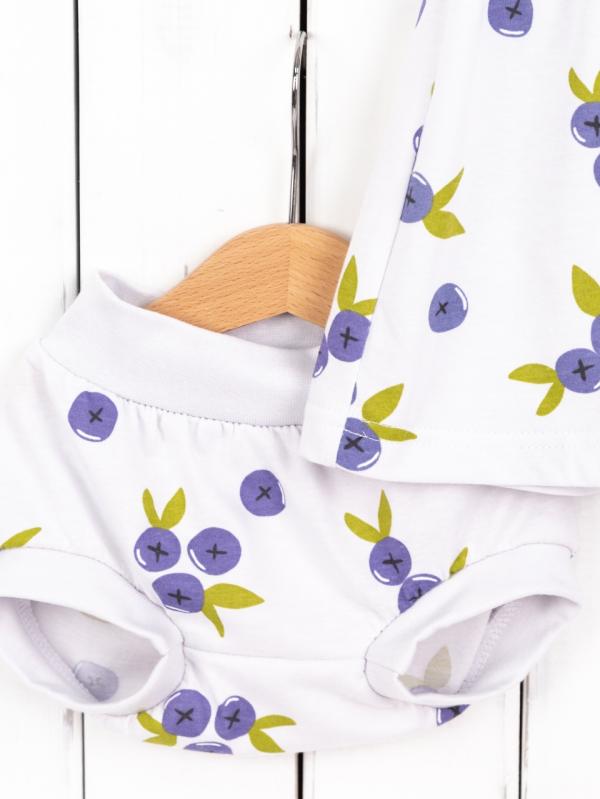 картинка Комплект для девочки Baby Boom КД548/1 Голубика я727 от магазина детских товаров ALiSa