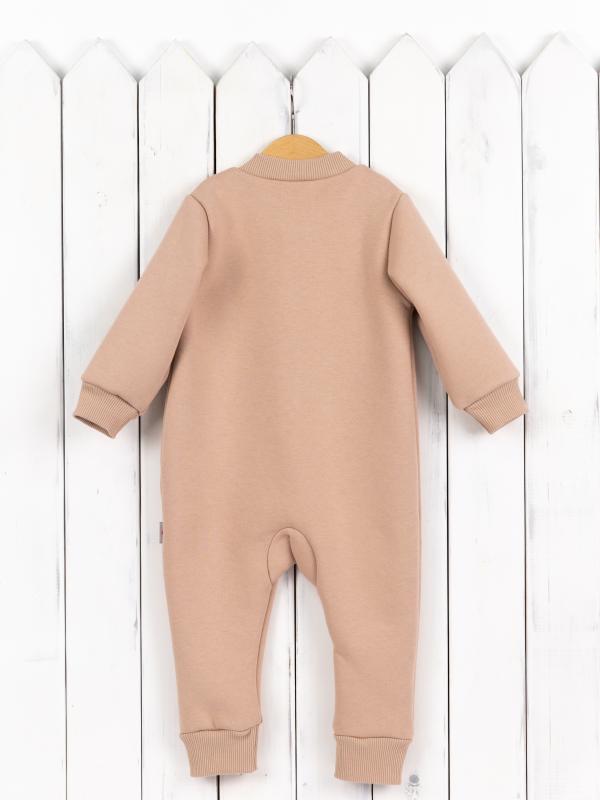 картинка Комбинезон на манжете Baby Boom К376/8-Ф Светло-бежевый от магазина детских товаров ALiSa