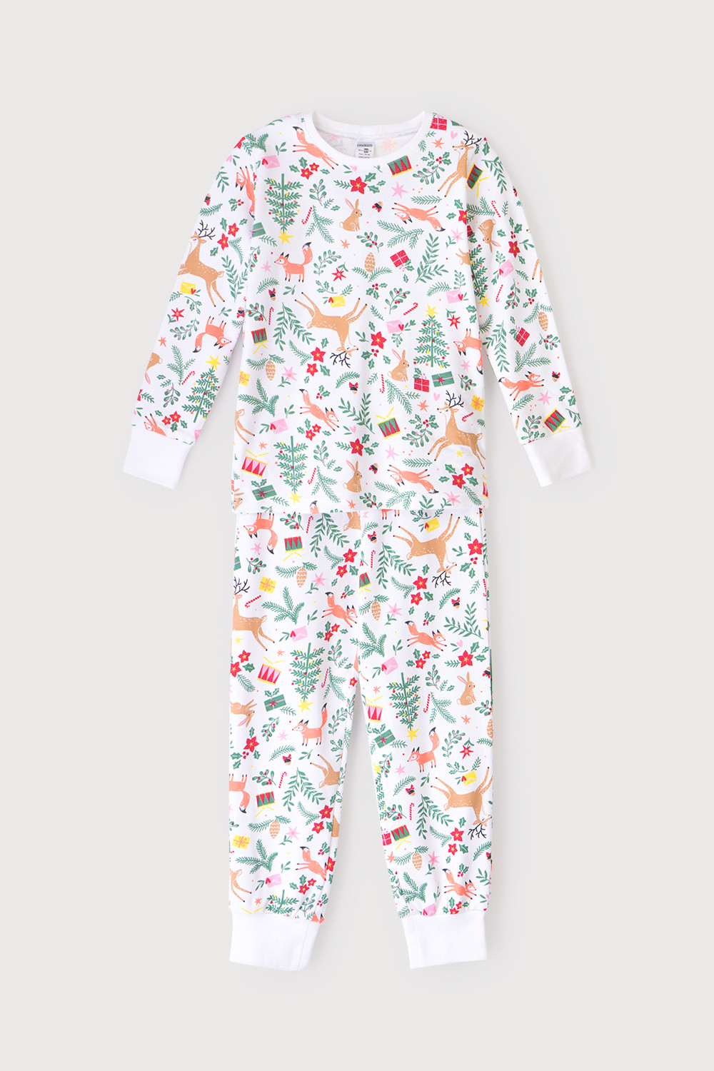 картинка Пижама детская Crockid К 1550 праздник на сахаре от магазина детских товаров ALiSa