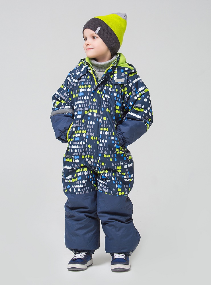 картинка Комбинезон зимний для мальчика Crockid ВК 60020/н/8 БЮ от магазина детских товаров ALiSa