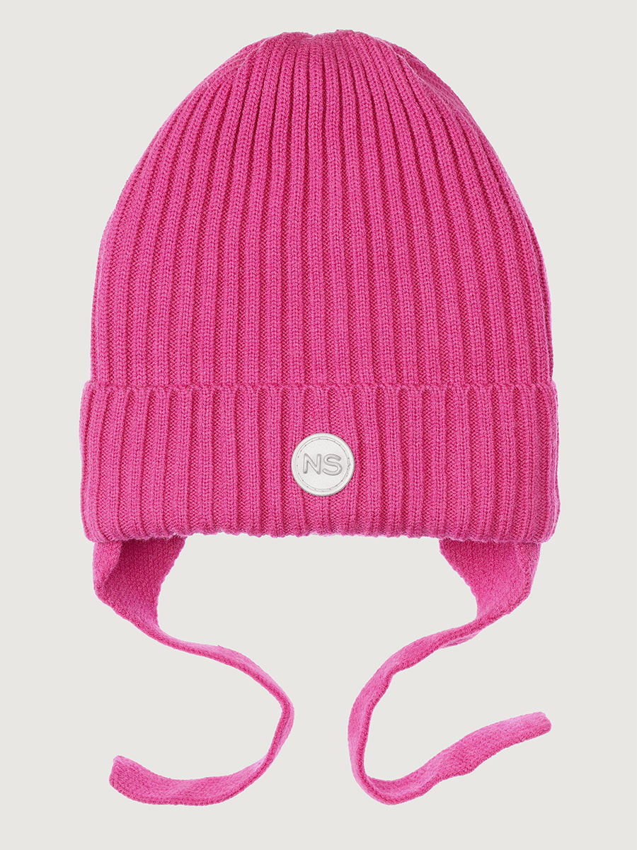 картинка Шапка для девочки NIKASTYLE 11м10425 Фуксия от магазина детских товаров ALiSa