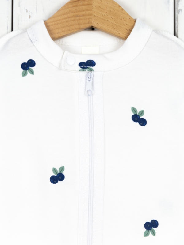 картинка Пелёнка кокон Baby Boom К157/10005-И(Н) Черника я723 от магазина детских товаров ALiSa