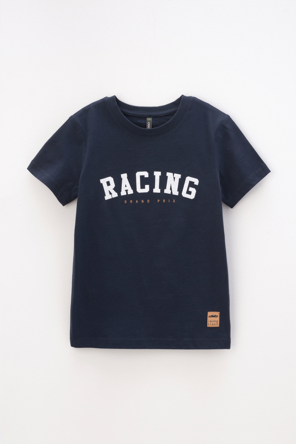 картинка Футболка для мальчика Crockid КР 302172 индиго к406 от магазина детских товаров ALiSa