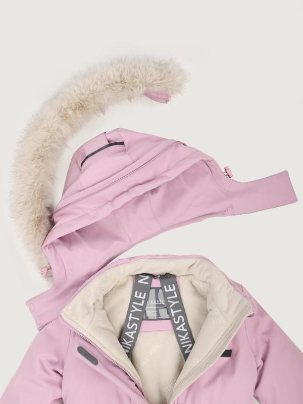 картинка Куртка для девочки NIKASTYLE 4з7825 Орхидея от магазина детских товаров ALiSa