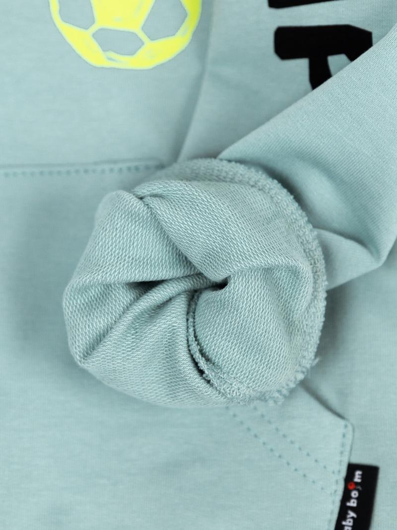 картинка Куртка с капюшоном Baby Boom Р60/1-Ф Голубой дым Б107 от магазина детских товаров ALiSa