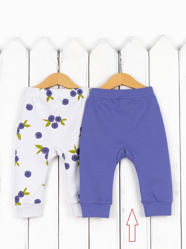 картинка Брюки детские Baby Boom НП1/10-И я727 Сиреневый от магазина детских товаров ALiSa