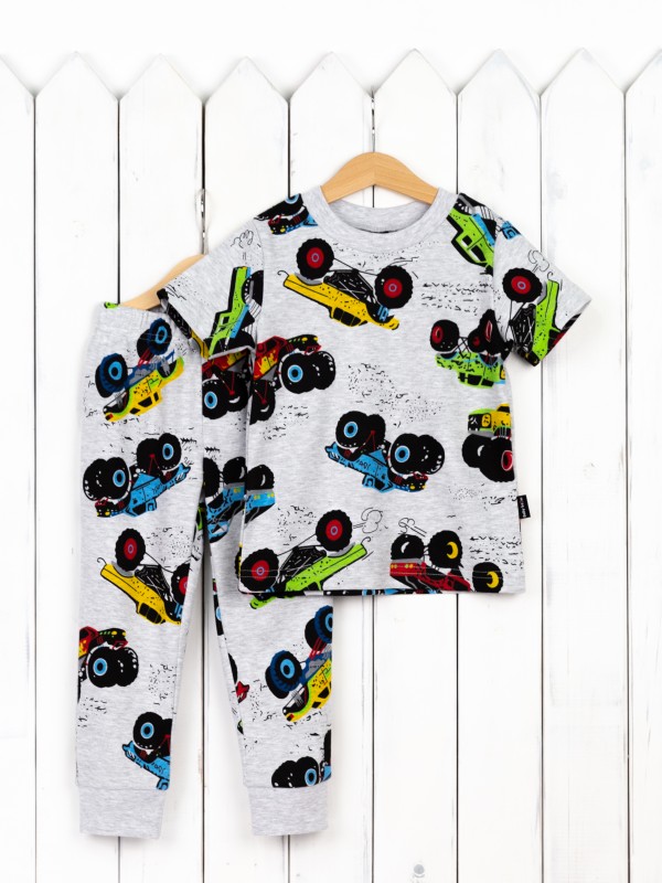 картинка Пижама для мальчика Baby Boom КС18/1-И Бигфуты от магазина детских товаров ALiSa