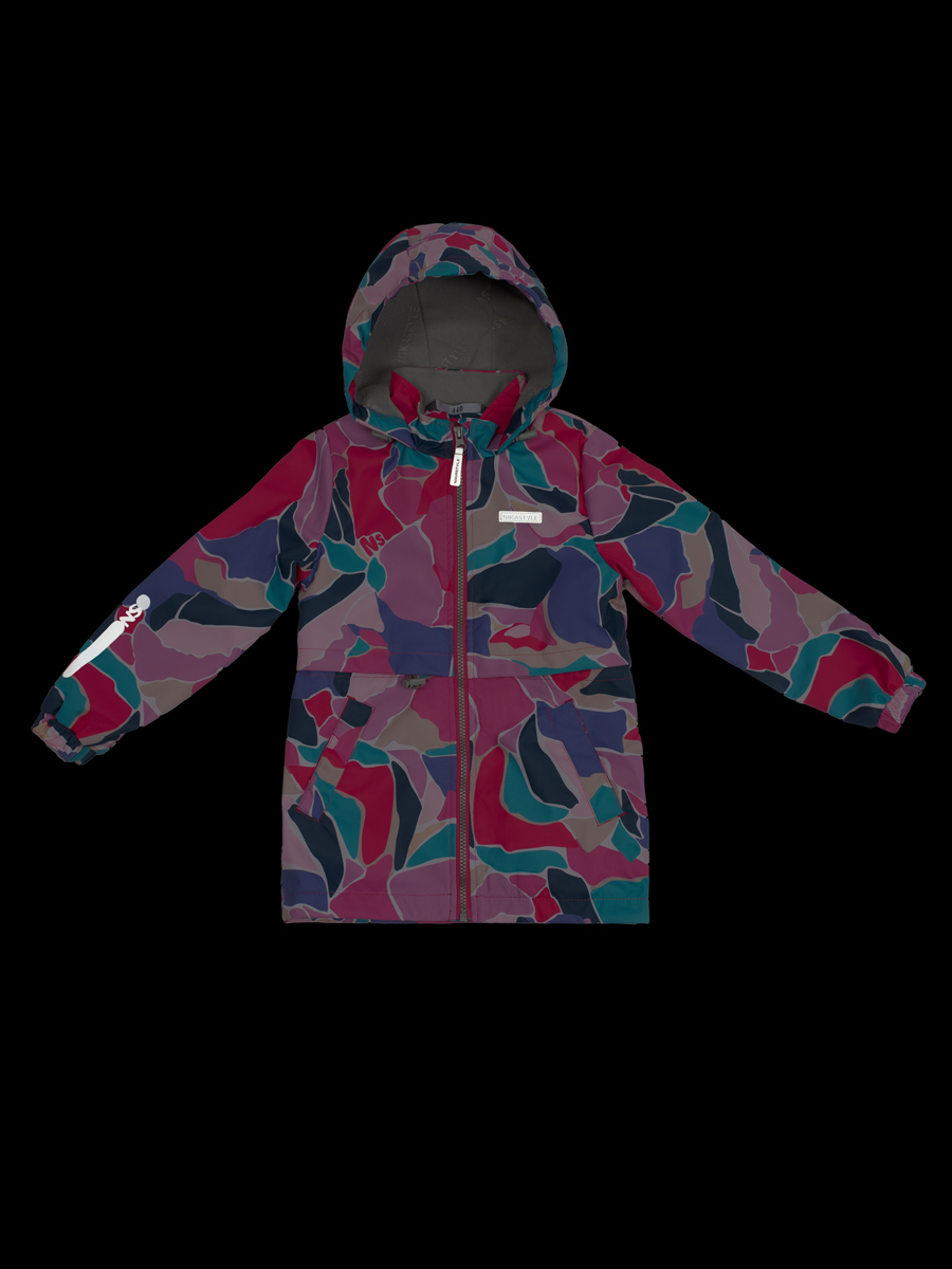 картинка Ветровка для девочки NIKASTYLE 4л3025 Ягода от магазина детских товаров ALiSa