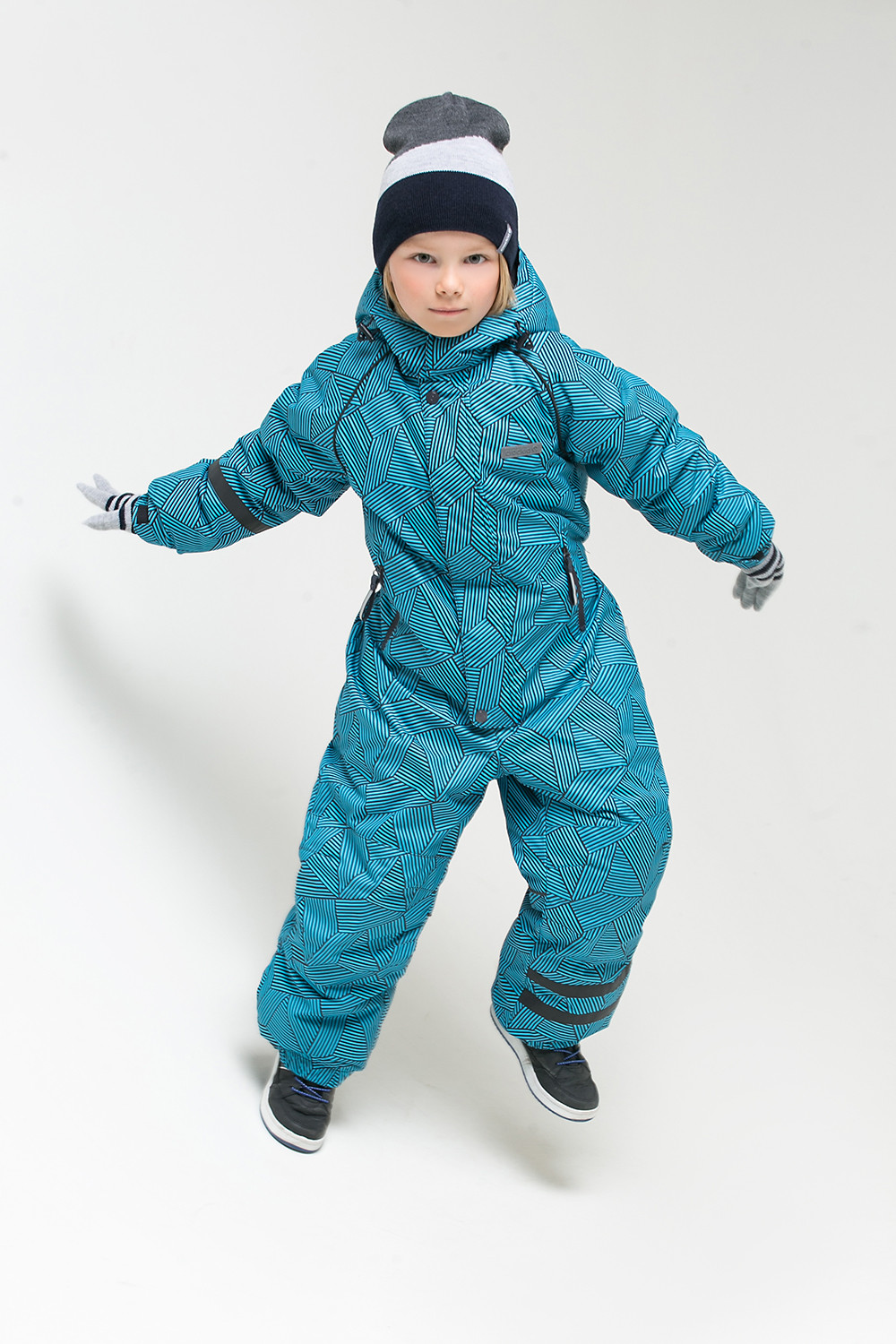 картинка Комбинезон зимний детский Crockid ВК 60040/н/2 ГР от магазина детских товаров ALiSa