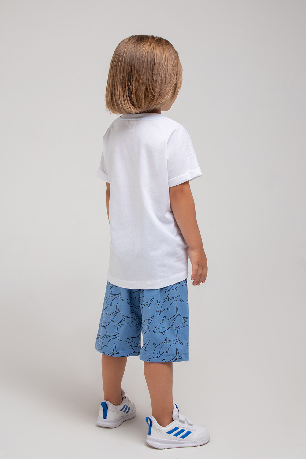 картинка Футболка для мальчика Crockid К 301746 белый к1285 от магазина детских товаров ALiSa