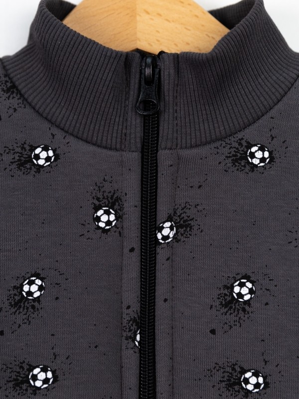 картинка Комплект для мальчика Baby Boom КД526/1-Ф Футбол от магазина детских товаров ALiSa