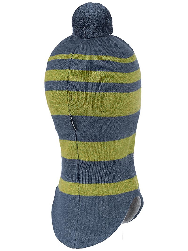 картинка Шлем демисезонный для мальчика NIKASTYLE 10м10124 джинс васаби от магазина детских товаров ALiSa