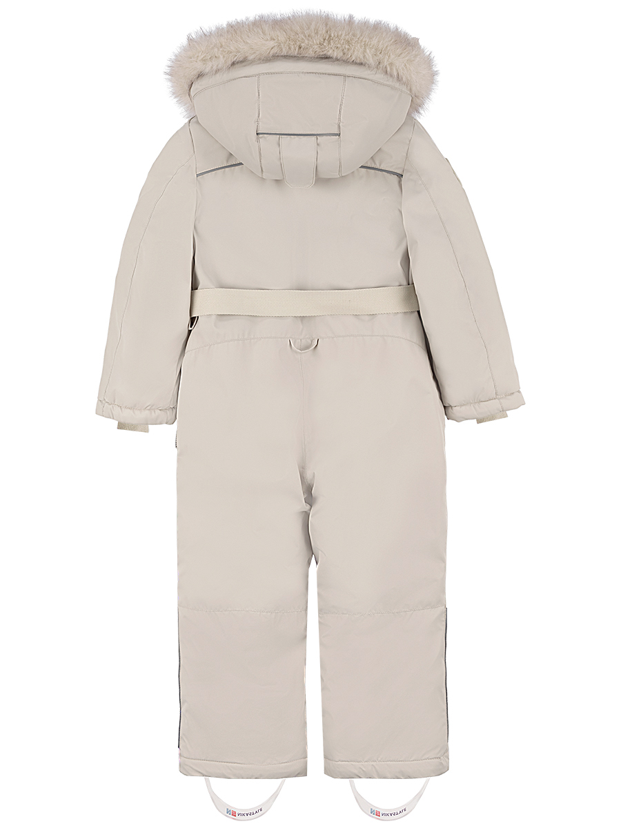 картинка Комбинезон зимний для девочки NIKASTYLE 8з6424 з24 Беж от магазина детских товаров ALiSa