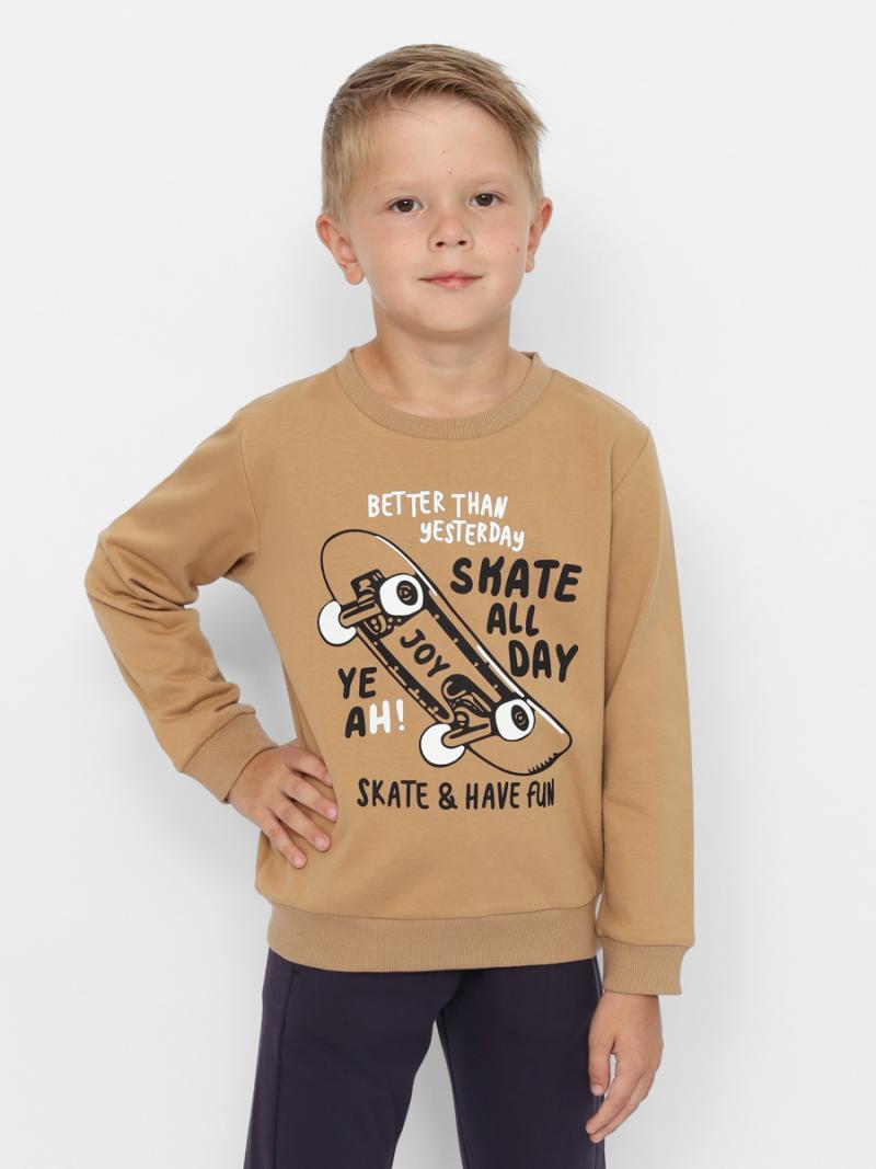 картинка Комплект для мальчика CWKB 90222-31-384 Бежевый от магазина детских товаров ALiSa