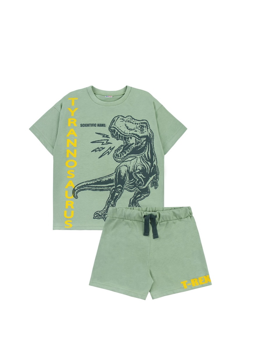 картинка Комплект для мальчика Youlala 7634100207 Оливковый от магазина детских товаров ALiSa