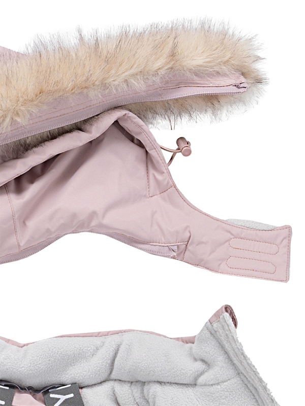 картинка Комбинезон зимний для девочки NIKASTYLE 8з6424 з24 Пудра от магазина детских товаров ALiSa