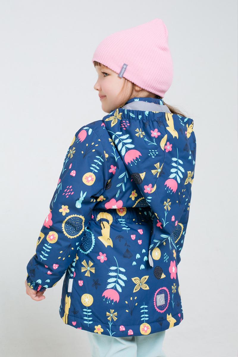 картинка Куртка демисезонная утепленная для девочки Crockid ВК 32096/н/3 УЗГ от магазина детских товаров ALiSa