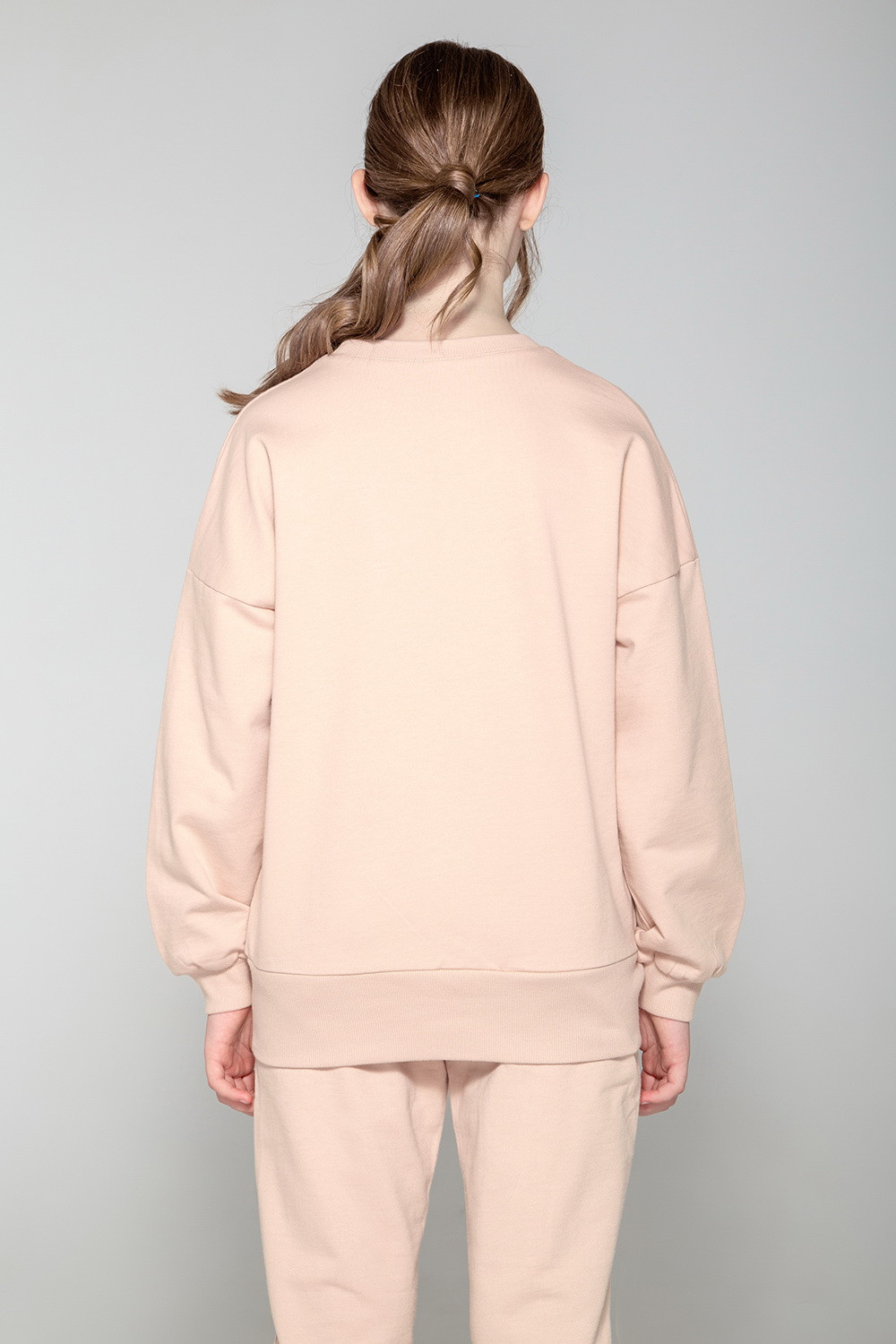 картинка Брюки для девочки КБ 400502 лунный свет от магазина детских товаров ALiSa