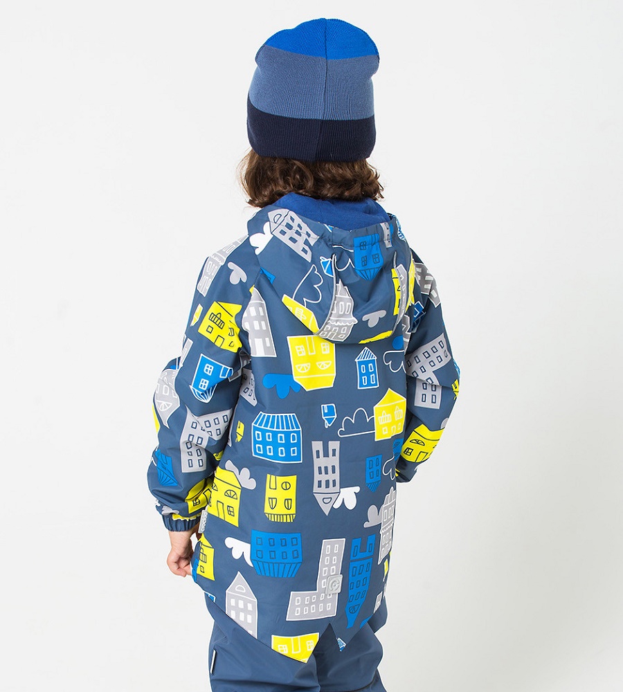 картинка Куртка ветровочная для мальчика Crockid ВК 30059/н/5 от магазина детских товаров ALiSa