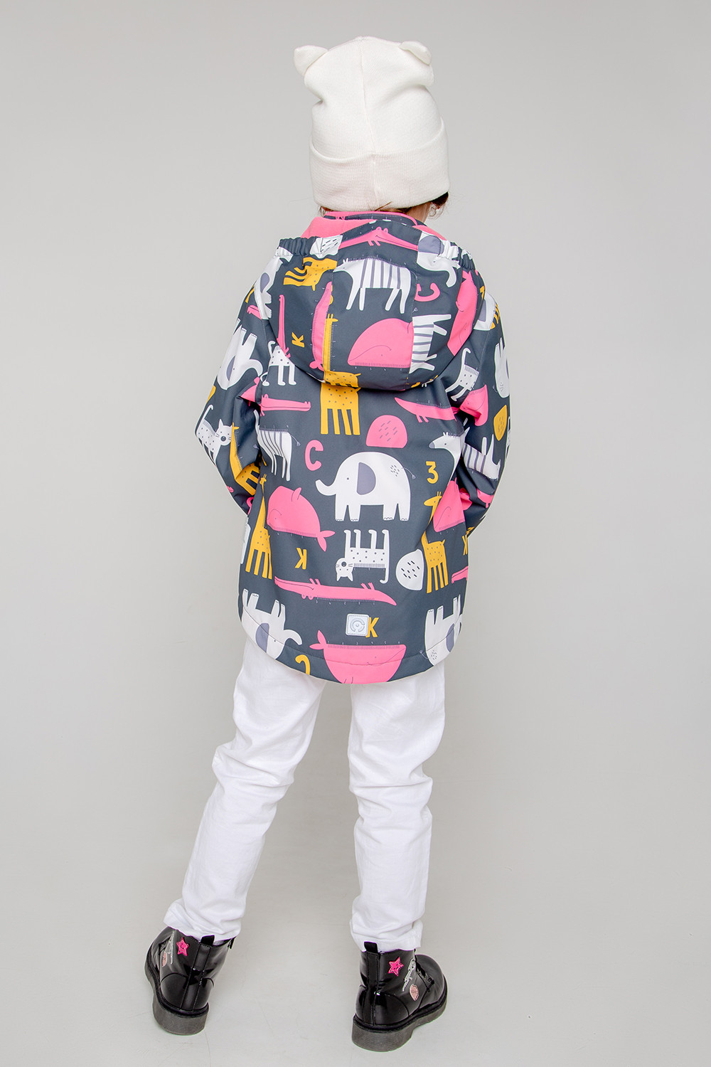 картинка Ветровка для девочки Crockid ВК 32113/н/2 ГР от магазина детских товаров ALiSa