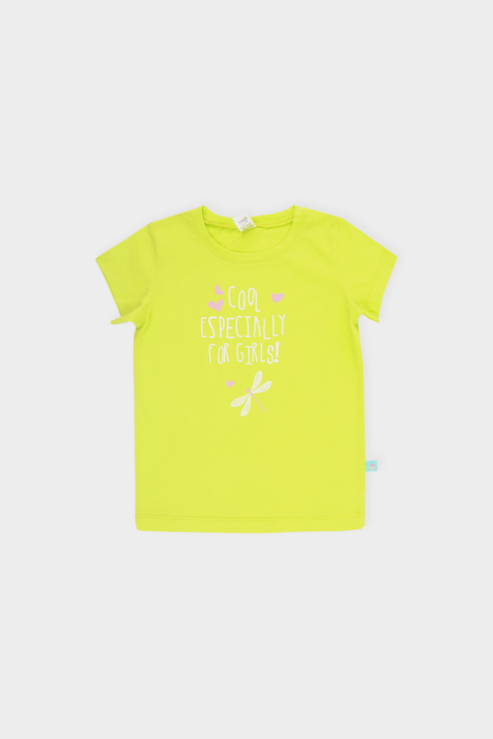 картинка Футболка для девочки Crockid К 301942 васаби от магазина детских товаров ALiSa