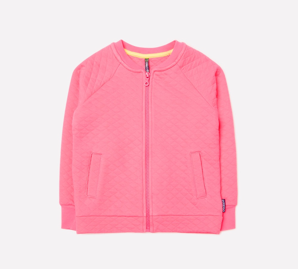 картинка Куртка для девочки Crockid КР 300890 ярко-розовый к239 от магазина детских товаров ALiSa