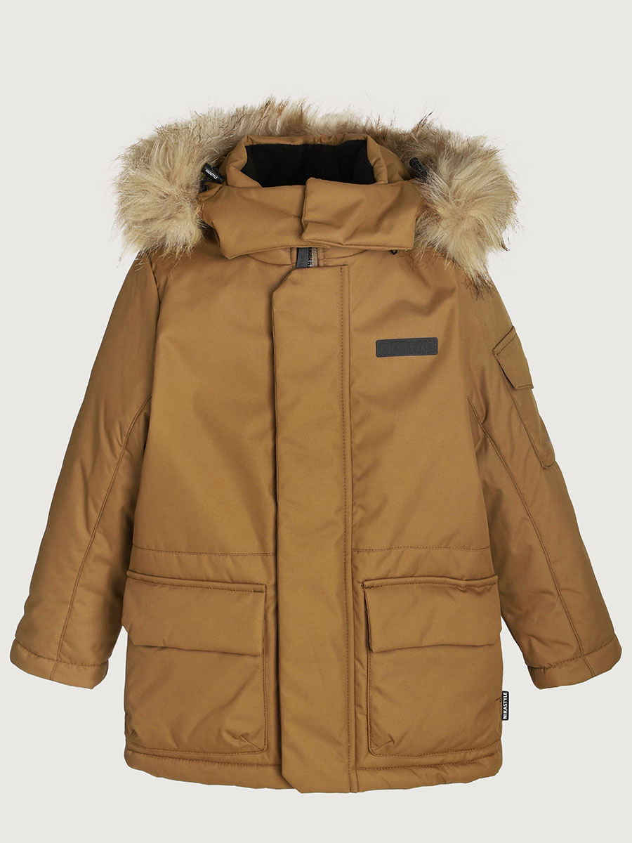 картинка Куртка для мальчика NIKASTYLE 4з6925 Кэмел от магазина детских товаров ALiSa