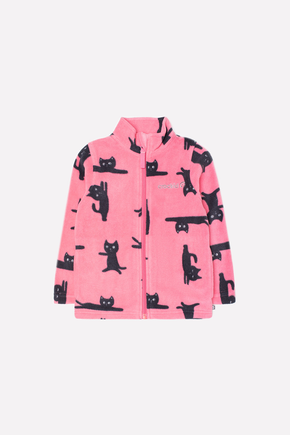 картинка Куртка флисовая  для девочки Crockid ФЛ 34025/н/10 РР от магазина детских товаров ALiSa