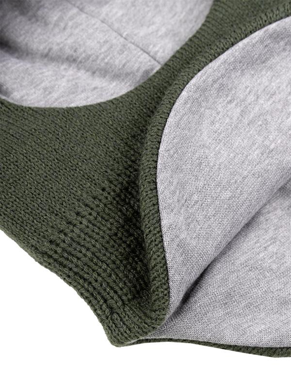 картинка Балаклава утепленная для мальчика NIKASTYLE 10з15225 Полынь от магазина детских товаров ALiSa