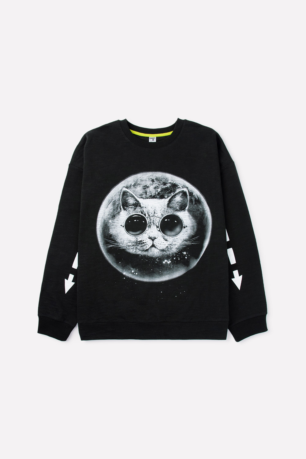 картинка Джемпер для мальчика КБ 301547 черный к56 от магазина детских товаров ALiSa