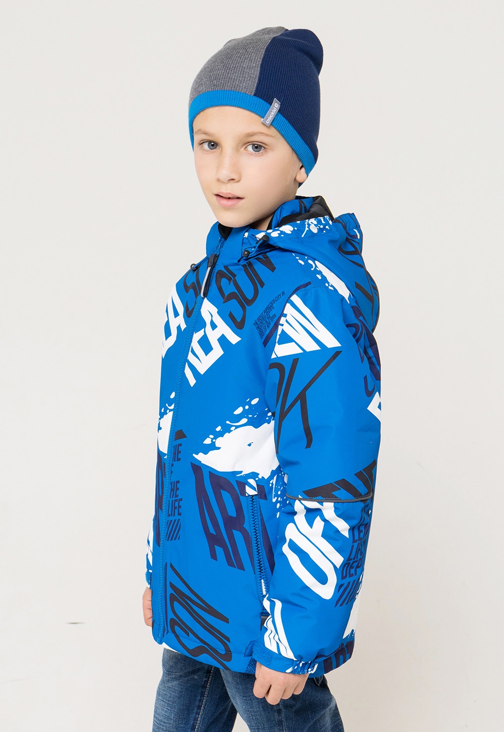 картинка Куртка для мальчика Crockid ВК 30072 н/2 ГР от магазина детских товаров ALiSa