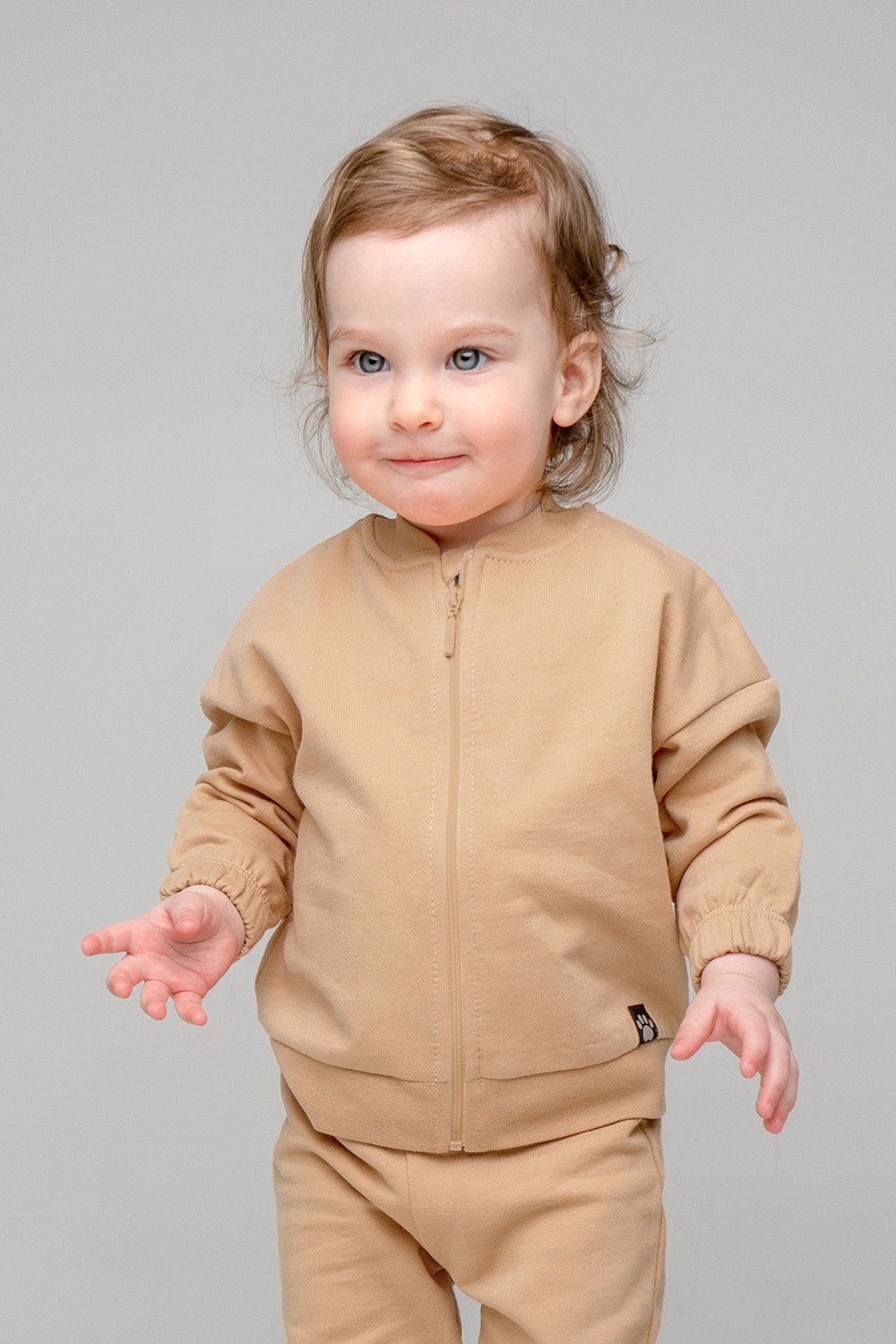 картинка Куртка детская Crockid К 301956 итальянский песок (таксы) я116 от магазина детских товаров ALiSa