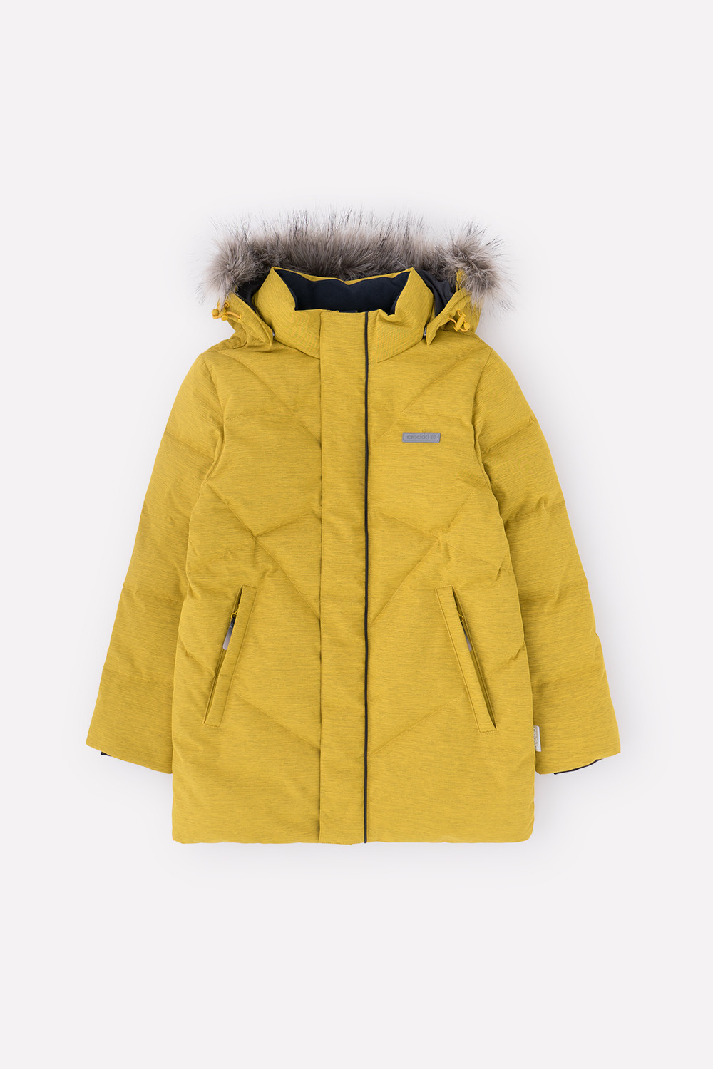 картинка Куртка пуховая удлиненная для мальчика Crockid ВК 34059/3 УЗ от магазина детских товаров ALiSa