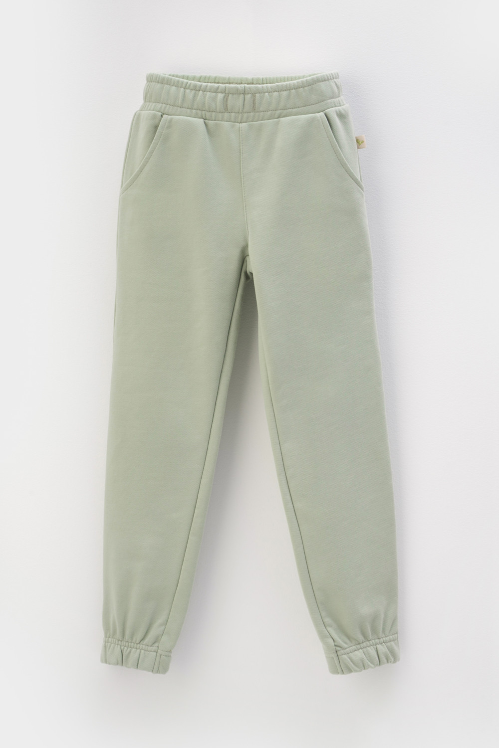 картинка Брюки для девочки Crockid КР 400623 шалфей к439 от магазина детских товаров ALiSa