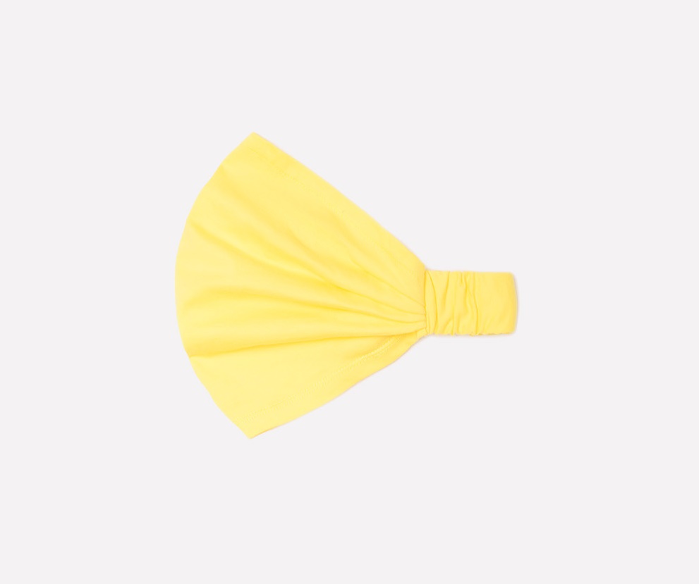 картинка Косынка для девочки Crockid КР 8011 сочный лимон к247 от магазина детских товаров ALiSa