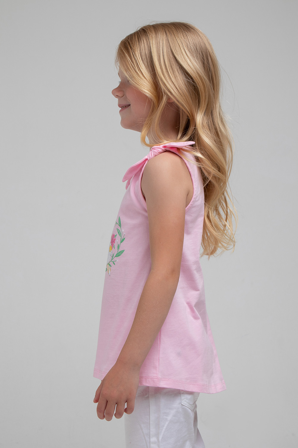 картинка Майка для девочки Crockid КР 300456 розовое облако к333 от магазина детских товаров ALiSa