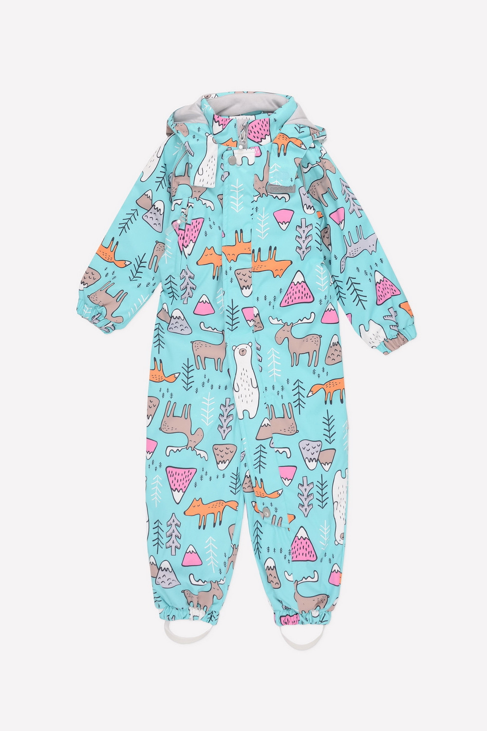 картинка Комбинезон утепленный для девочки Crockid ВК 60082/н/15 УЗГ от магазина детских товаров ALiSa